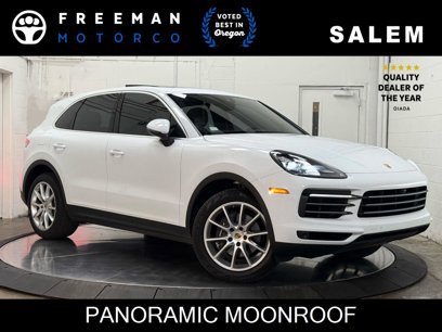 Used 2019 Porsche Cayenne w/ Premium Package