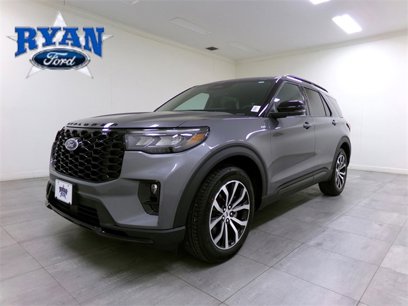 New 2025 Ford Explorer ST-Line