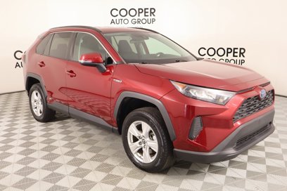Used 2021 Toyota RAV4 LE