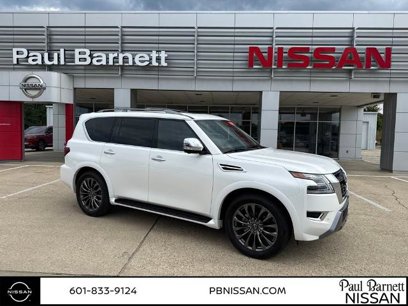 Certified 2024 Nissan Armada Platinum w/ Captain's Chairs Package