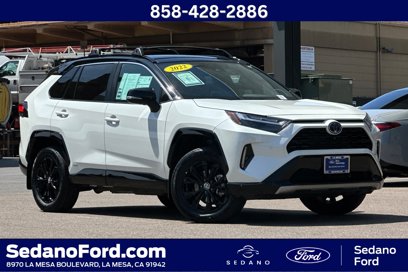 Used 2022 Toyota RAV4 XSE
