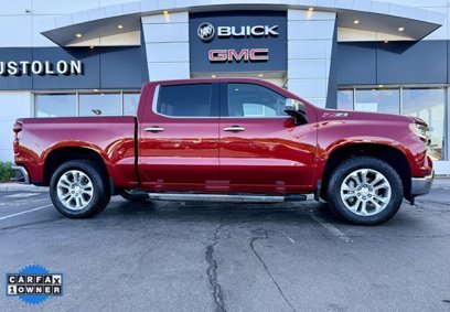 Used 2024 Chevrolet Silverado 1500 LTZ