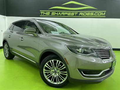 Used 2016 Lincoln MKX Reserve w/ Climate Package