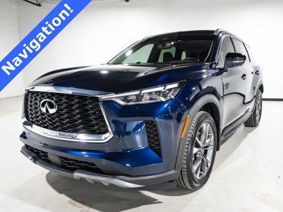 Used 2022 INFINITI QX60 Luxe w/ Performance Audio Package