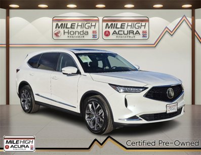 Used 2024 Acura MDX SH-AWD w/ Technology Package
