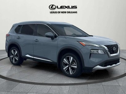 Used 2023 Nissan Rogue Platinum w/ Platinum Premium Package