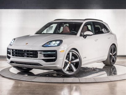 New 2025 Porsche Cayenne GTS