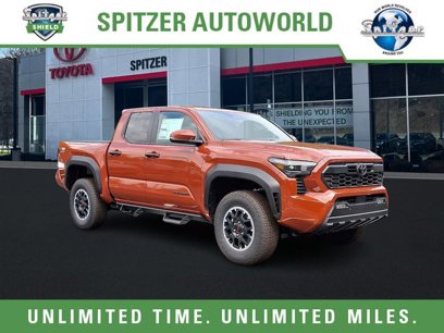 New 2025 Toyota Tacoma TRD Off-Road