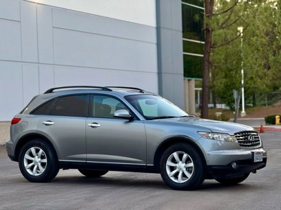 Used 2005 INFINITI FX35 AWD w/ (U01) Technology Pkg