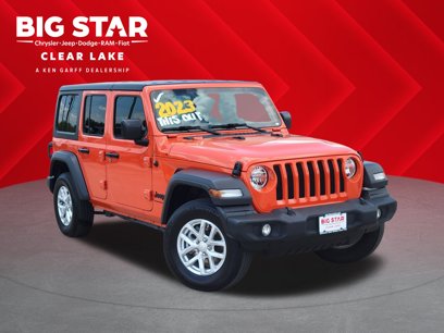 Used 2023 Jeep Wrangler Sport S