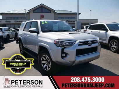 Used 2024 Toyota 4Runner TRD Off-Road Premium