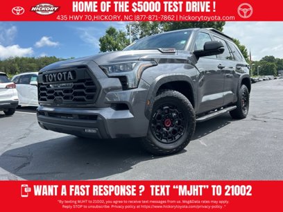 Used 2025 Toyota Sequoia TRD Pro