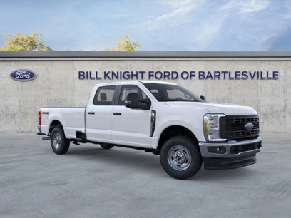 New 2025 Ford F250 4x4 Crew Cab Super Duty