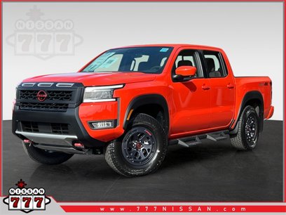 New 2025 Nissan Frontier PRO-4X w/ Pro Convenience Package