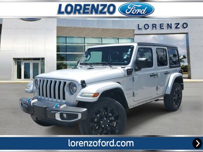 Used 2023 Jeep Wrangler Unlimited Sahara