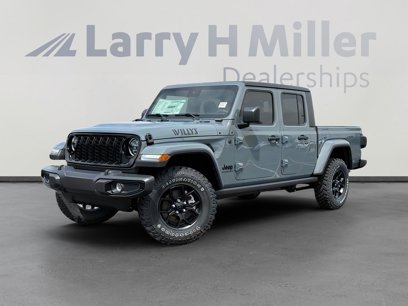 New 2025 Jeep Gladiator Willys