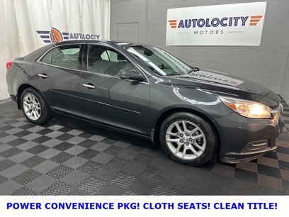 Used 2014 Chevrolet Malibu LT w/ Power Convenience Package