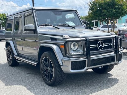 Used 2018 Mercedes-Benz G 63 AMG 4MATIC