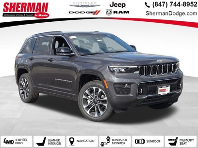 New 2025 Jeep Grand Cherokee Overland