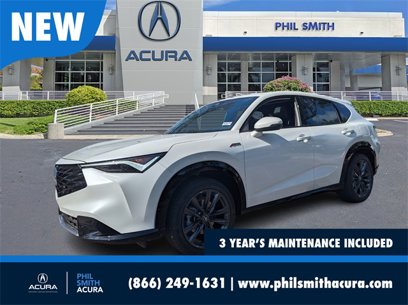 New 2025 Acura ADX A-Spec