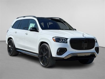 New 2025 Mercedes-Benz Maybach GLS 600 4MATIC