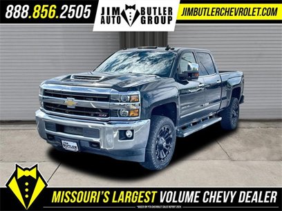 Used 2019 Chevrolet Silverado 2500 LTZ w/ Duramax Plus Package