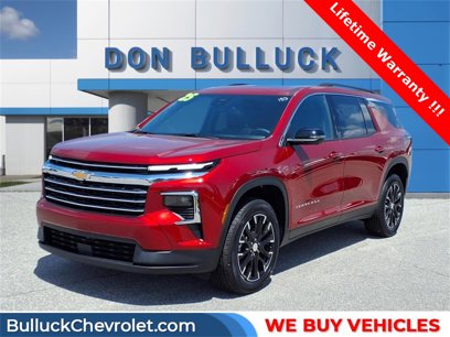 New 2025 Chevrolet Traverse LT w/ Sun and Wheel Package