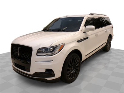 Used 2023 Lincoln Navigator L Black Label