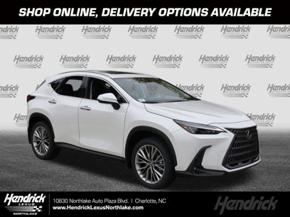 New 2025 Lexus NX 350h AWD w/ Premium Package