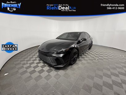 Used 2025 Toyota Camry Hybrid