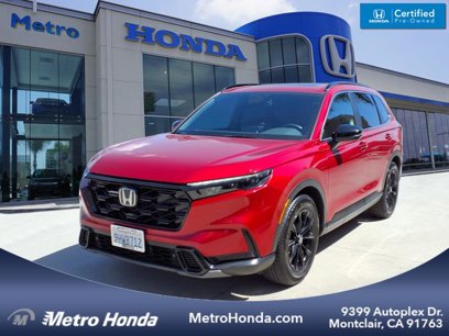 Certified 2024 Honda CR-V Sport-L