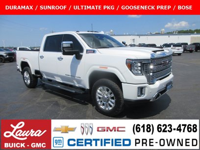 Certified 2020 GMC Sierra 3500 Denali w/ Denali Ultimate Package