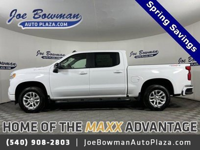 New 2025 Chevrolet Silverado 1500 RST w/ Protection Package