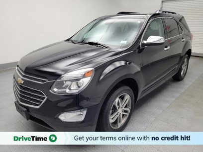 Used 2016 Chevrolet Equinox LTZ