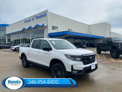 New 2025 Honda Ridgeline Sport