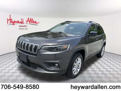 Used 2022 Jeep Cherokee Latitude Lux