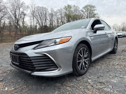 Used 2021 Toyota Camry XLE