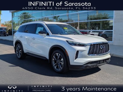 New 2025 INFINITI QX60 Luxe w/ Cargo Package