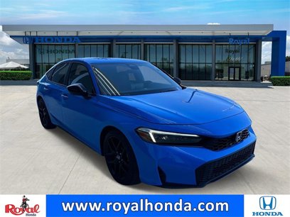 New 2025 Honda Civic Sport
