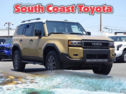 New 2025 Toyota Land Cruiser