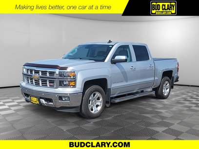 Used 2015 Chevrolet Silverado 1500 LTZ Z71 w/ LTZ Plus Package