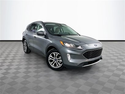 Certified 2021 Ford Escape SEL