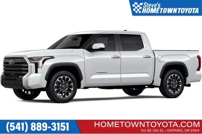 New 2025 Toyota Tundra Limited w/ TRD Off-Road Package