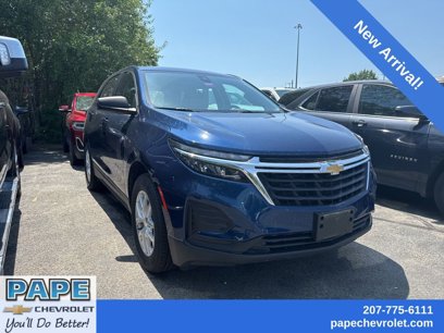 Used 2022 Chevrolet Equinox LS