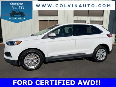Certified 2023 Ford Edge SEL
