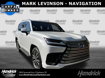 Certified 2023 Lexus LX 600 4WD w/ Premium Package