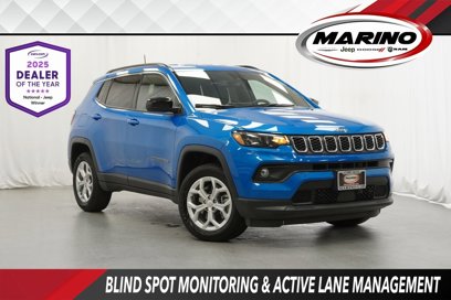 Certified 2024 Jeep Compass Latitude