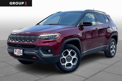 Used 2022 Jeep Compass Trailhawk w/ Trailhawk Elite Group