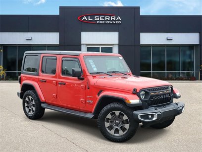 Used 2020 Jeep Wrangler Unlimited Sahara