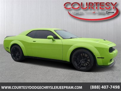 Certified 2023 Dodge Challenger R/T Scat Pack